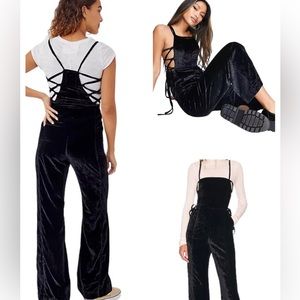 Free People 90's Forever Overalls NWT